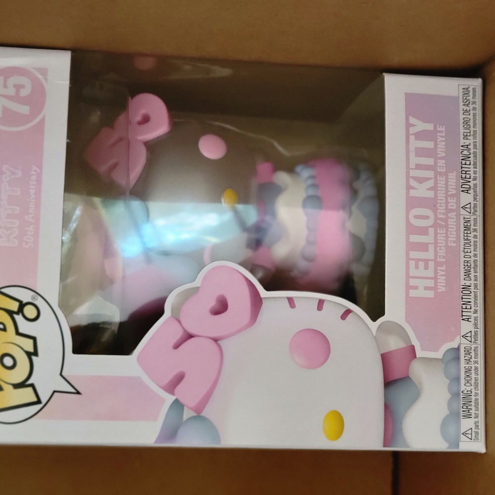 Hello Kitty Pink and White Party Decorations Set